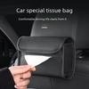 Simple Creative Car Tissue Box for Sun Visor or Armrest