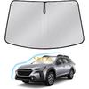 Солнцезащитная шторка на лобовое стекло для Subaru Outback -2025, Улучшенные нано-материалы, Защитная шторка на переднее стекло для Outback 2024 2025, Складной солнцезащитный козырек