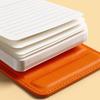 A7 Loose-leaf Notebook PU Leather Mini Journal Durable Note Pad  Travel