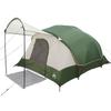 Tunnel Family Tent for 8 Persons Green Waterproof