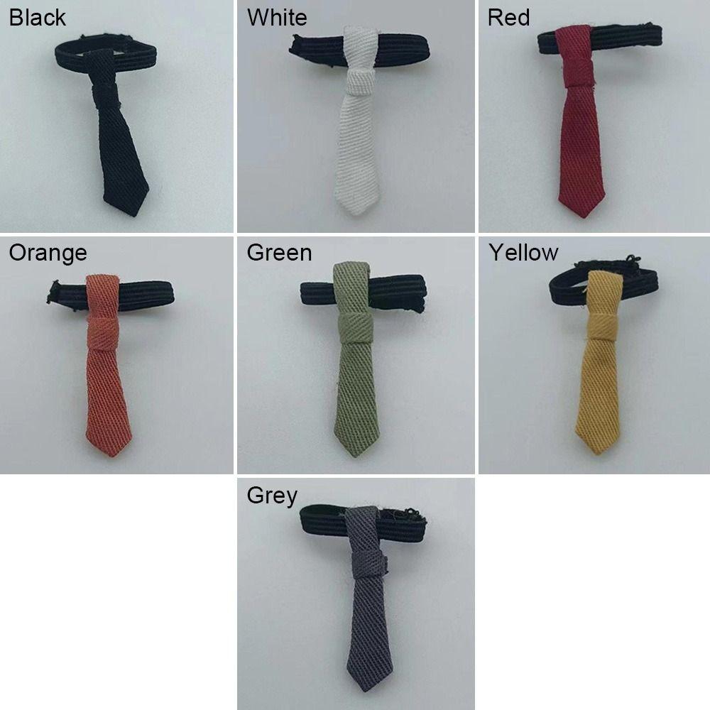 Clothes Decorations 7 Colors DIY Doll Clothing Shirt Bow Ties Uniform Bow Tie Clothes Bow Ties