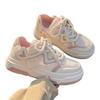 Fashion 2024 Platform Sneakers for Women Popular Autumn Style All-match Womens Trendy School Thick Sole White Pink Shoes Lolita Sneakers
