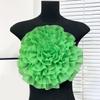 Eye-Catching Oversized Flower Applique for Clothes Hat Sewing Patches DIY Scarf Wedding Dress Decors Accessories