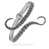 Antique Carve Gothic Bangle Vintage Open Cuff Bracelet Hinged Octopus Gothic Bracelet  For Women