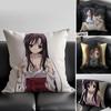 Аниме драма SSchool DDays Наволочка для подушки Пылезащитная Невидимая молния шелковистый плюш подушка