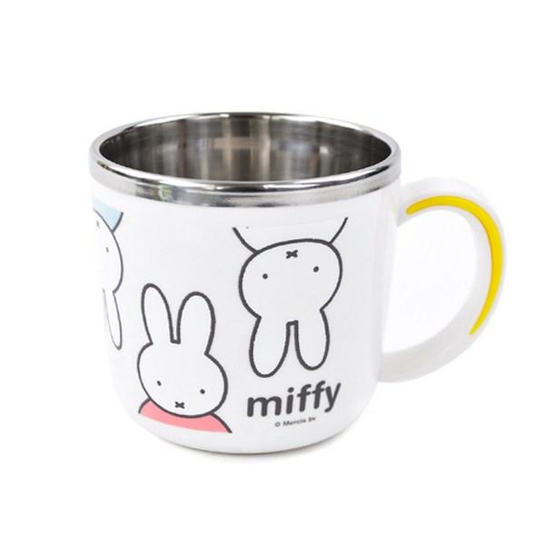 Miffy Non-slip Stainless Steel Cup, Mixed Colors, 1 Piece