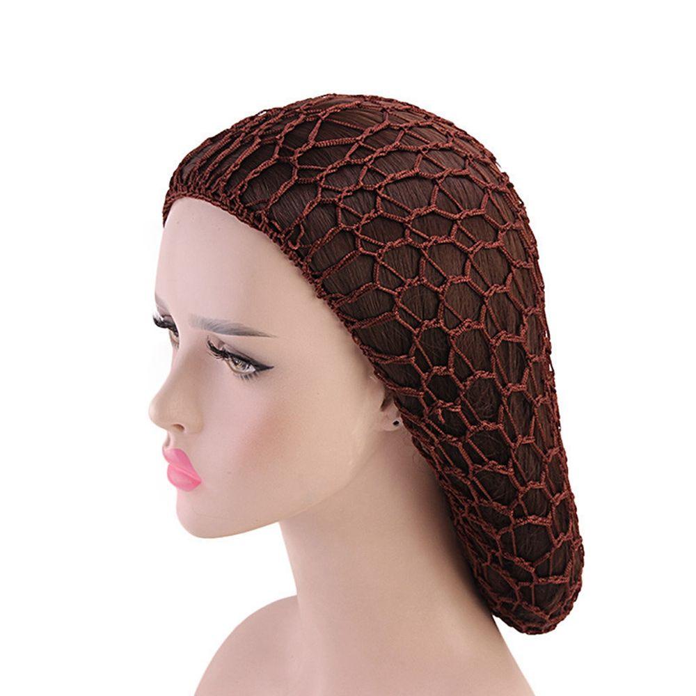 Hat Beanies Caps Snood Sleeping Cap Mesh Cap Crochet Hairnet Knit Hat Women's Hijabs Headbands