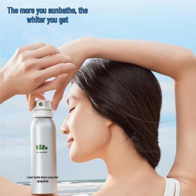 Двухфазный солнцезащитный спрей SPF50+