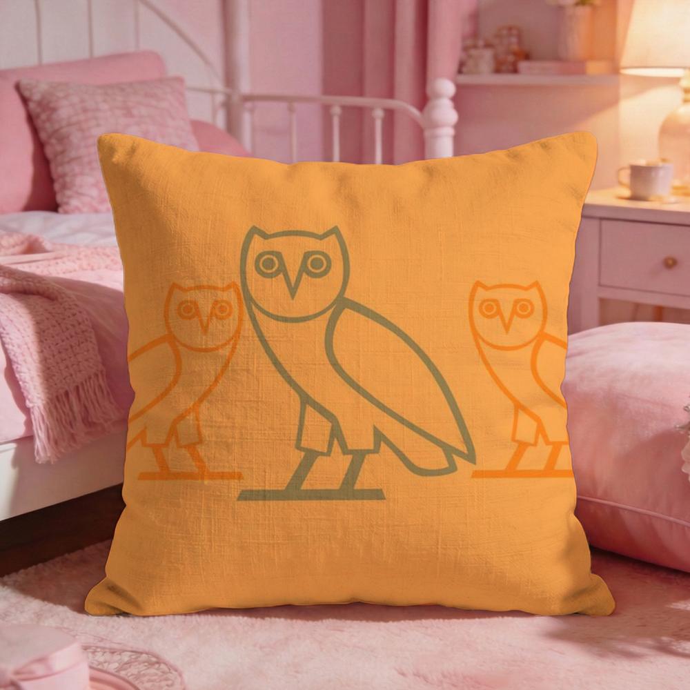 Drake Brand OOvOs Cushion Cover Premium Comfort Reversible Pillow Cove Two in One Design for Any Room Car Interior