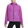 Aeroswift Storm-Fit ветрозащитная водостойкая дышащая спортивная куртка женская куртки ярко-фиолетовый черный FZ3397-518