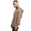 Sweatshirt à capuche tricoté Urban Classics - khaki - XL