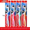 Colgate Triple Action Charcoal Toothbrush - Medium Soft Bristles