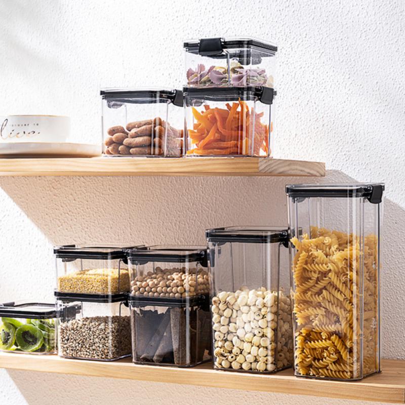 Механическая клавиатура колпачки клавиш и переключатель замок ящик для хранения прозрачный антикоррозийный и влагостойкий штабелируемый герметичный