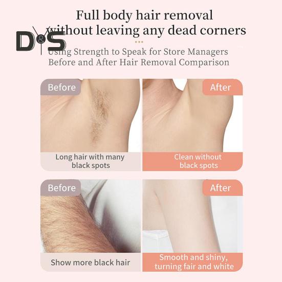 Женская электробритва с двумя головками, USB-перезаряжаемая, водонепроницаемая, портативная, для лица, тела, зоны бикини, рук, ног, эпилятор, бритва, триммер