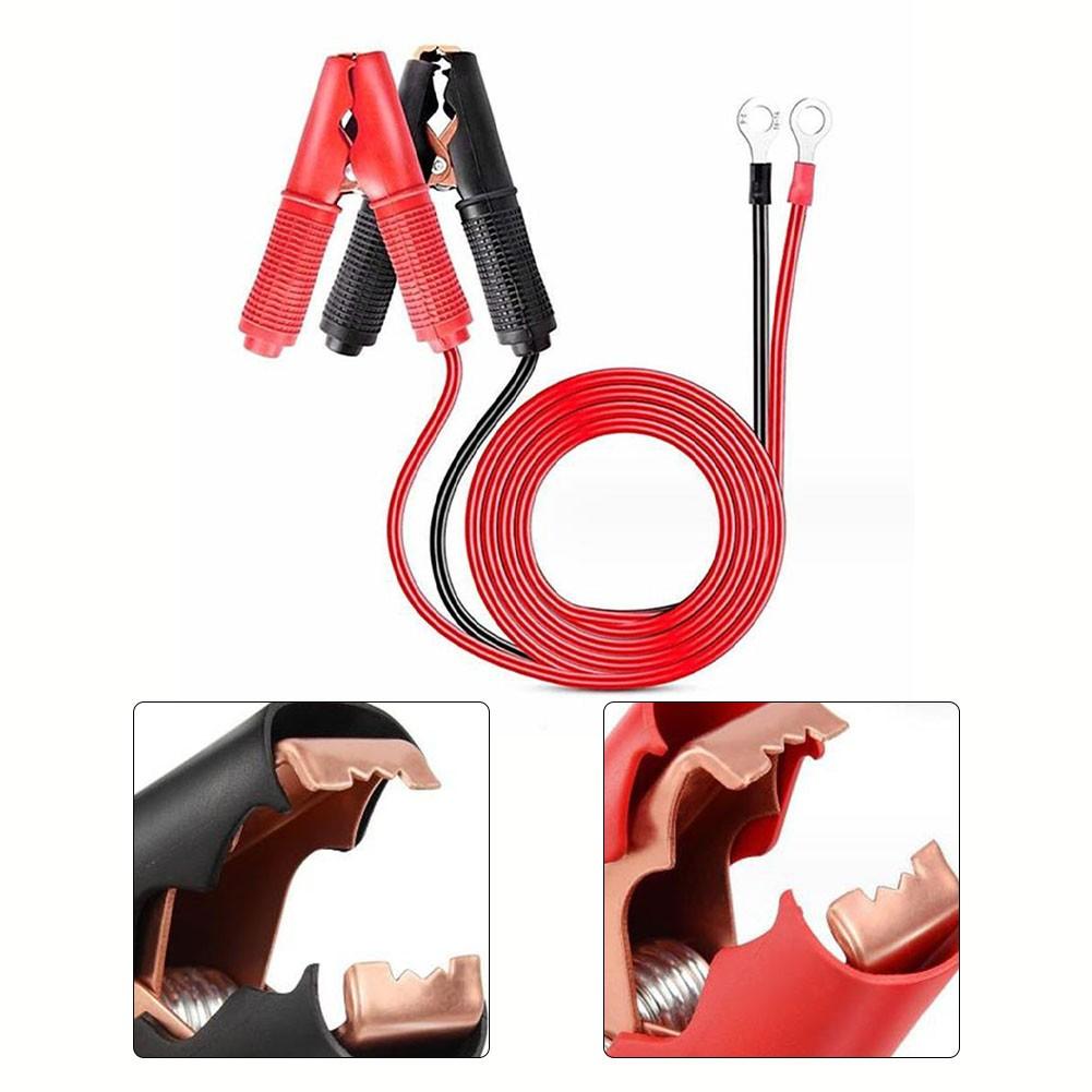 Соединители проводов быстроразъемного адаптера с зажимом типа «крокодил»