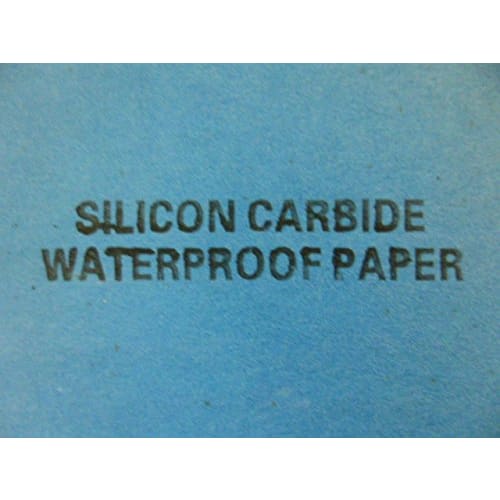 542 PPLS Water-Resistant Sandpaper #7000, Pack of 10