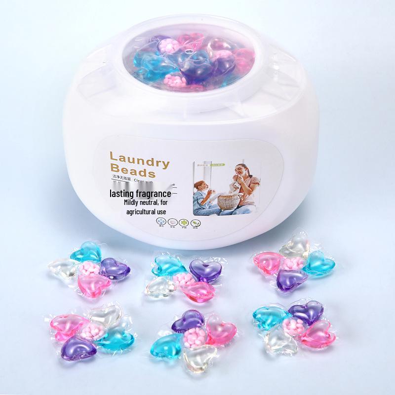 Трехкамерные капсулы для стирки «пять в одном»: Стойкий аромат, удаление пятен, смягчающие концентрированные капсулы для стирки