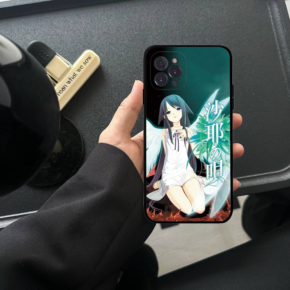 Чехол для телефона iPhone 16 15 Promax, iPhone 14 11 12 High End 13 Pro, Силиконовый, с изображением игры ужасов The Song Of Saya
