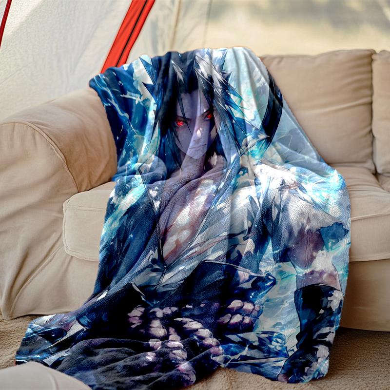 naruto Blanket, Valentine's Day, Halloween, Thanksgiving Gift Blankets, Home Blanket for Bed and Couch Use