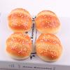 8Cm Kawaii Squishy Buns Toast Bread Cartoon Soft Kids Toy Cellphone Straps