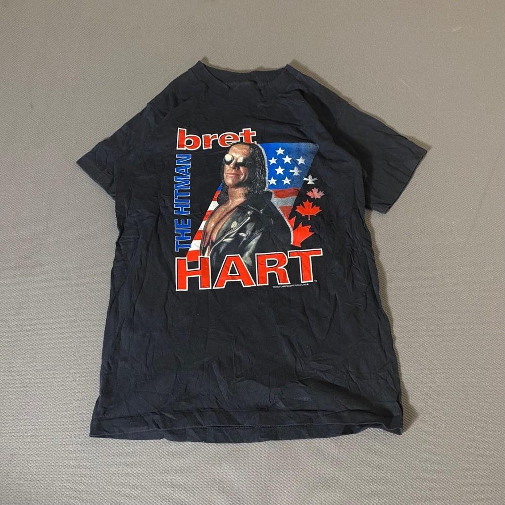 New Bret Hart The Hitman Vintage Christmas Gift Unisex S-5XL Shirt OS98 Unisex T-Shirt