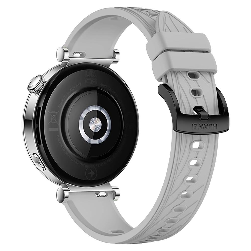 KALEBOL для Huawei Watch GT 4 41 мм / Garmin Venu 3S / Asus Zenwatch 3 WI503Q силиконовый ремешок для часов 18 мм