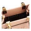 FENDI Calfskin Tote Sheet Music Bag, Shoulder Bag, Crossbody Bag, Handbag Mini Women's Light Pink 8BS051-ABVL-F1HDG