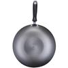 Supor 30cm Cast Iron Wok with Glass Lid