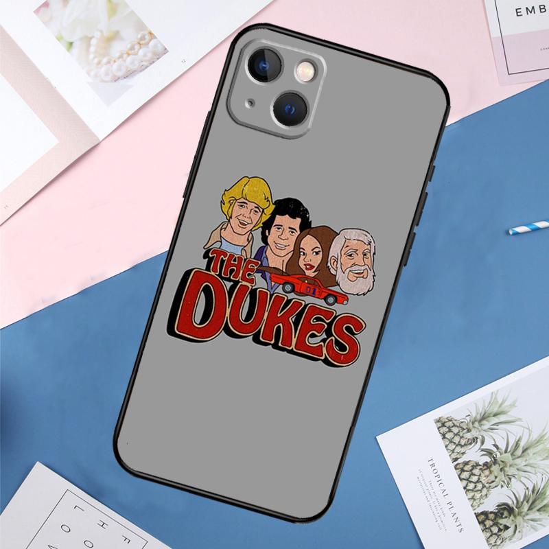 The General Lee Dukes Of Hazzard 01 Case For iPhone 14 15 16 Pro Max 11 12 13 Mini X XR XS Max Plus Phone Back Cover