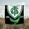 1PC América Futebol Club Printed Soft Flannel Blanket Throw for Adult Bedroom Living Room Sofa Camping Travel Fan gifts Christmas Gifts