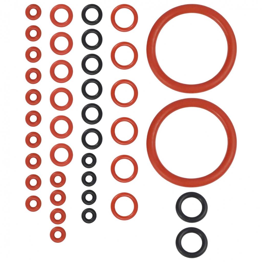 User Friendly 40PCS O Ring Kit for Coffee and Beer Machine Maintenance