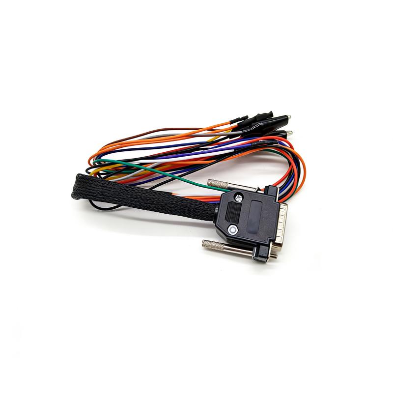 for KTAG KT-M KE-SS OBD2 Diagnostic Cable Main Line 14P 600KT02 DB15 MED17-EDC17 TRICORE Adapter F32GN037C ECU Connector