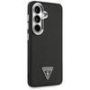 Guess Fixed Glitter Triangle MagSafe case for Samsung Galaxy S26 black