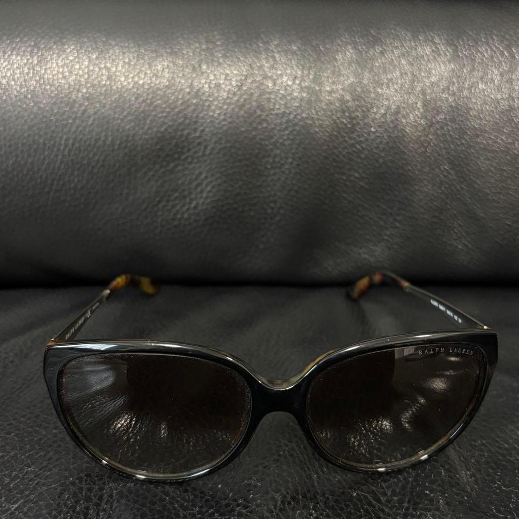 Used Ralph Lauren Sunglasses with tortoiseshell case