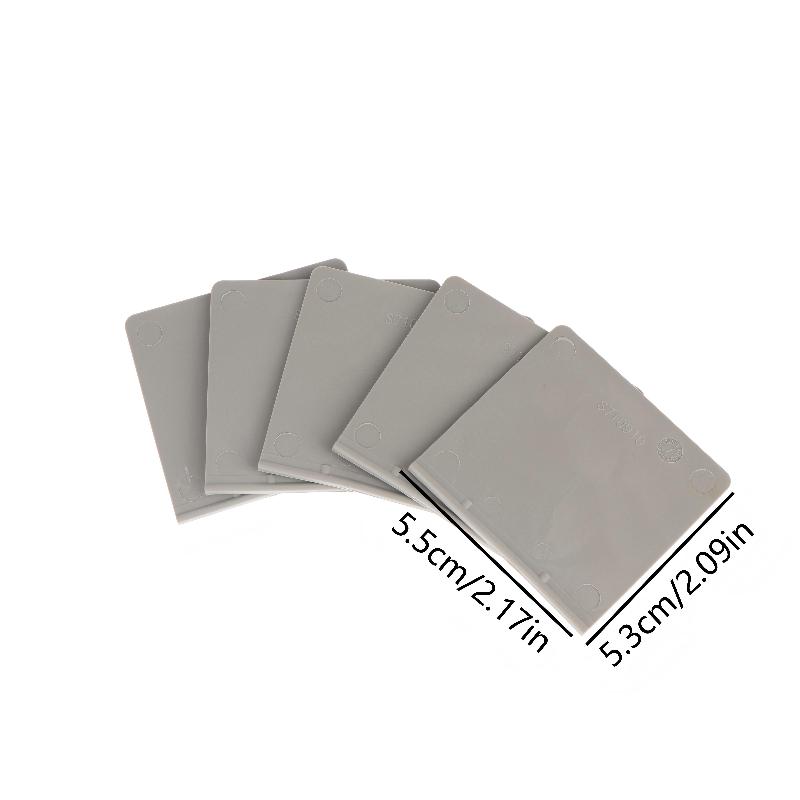 5Pcs EZD NSC Series Circuit Breaker Phase Spacer V0 Flame Retardant Insulation Barrier EZD(NSC)60/100 EZD160/250 EZD(NSC)400/630