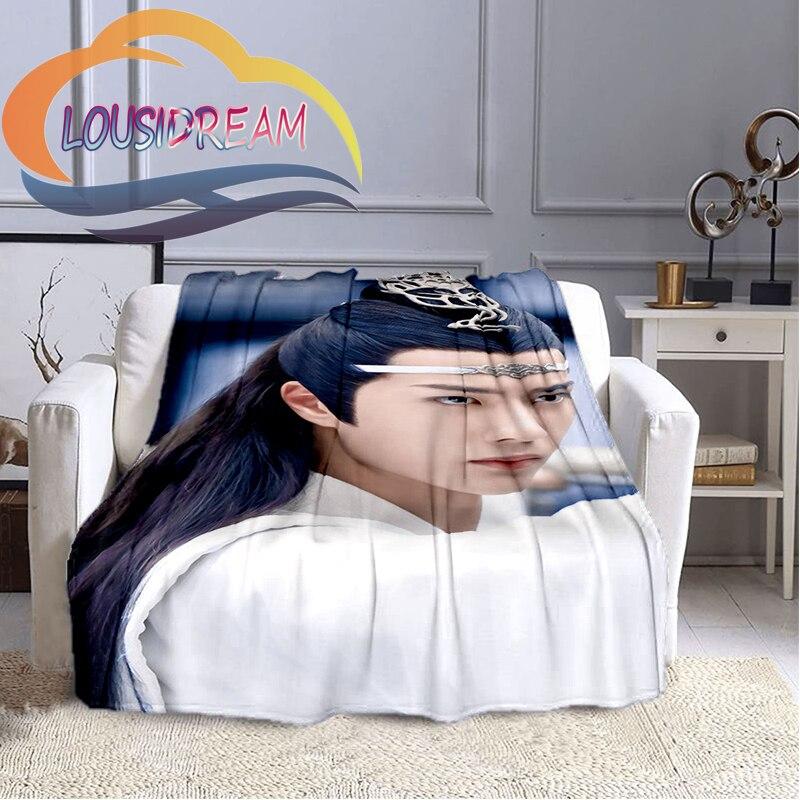 Popular TV The Untamed Flannel Blanket Soft Fleece Throw Blanket Lightweight All Seasons Warm for Couch Sofa Bedroom Quilt