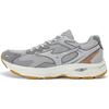 Racer S Cushioning Breathable Low-Top Running Shoes Unisex Sneaker Medium-Gray D1GH223507