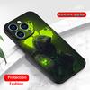 Игровой Stalker 2 горячий дизайн узора Чехол для телефона Для iPhone 16 16e 15 14 13 12 11 Plus Mini Pro Max Мягкий черный Ударопрочный чехол