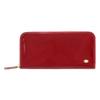 Long Wallet with Coin Purse Round Zipper Type Genuine Leather Grosso Red [Dakota] Women's DA-36463-30