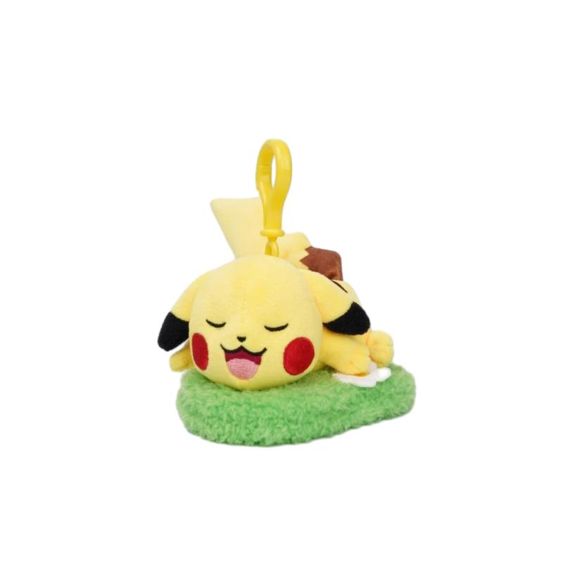 Покемон Пикачу Мью Сквиртл Чармандер Кавайная Плюшевая Игрушка Подвеска Школьная Сумка Рюкзак Подвеска Брелок Маленькая Кукла Подарок на День Рождения