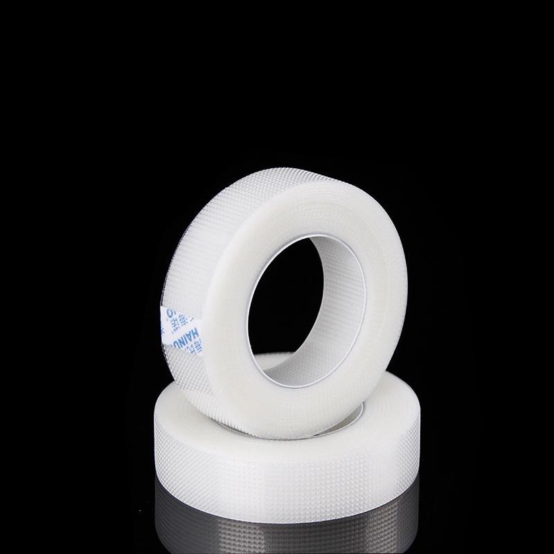 Профессиональная медицинская полиэтиленовая лента для наращивания накладных ресниц Противоаллергическая лента для легкого разрыва глаз для прививки липких лент для подводки ресниц