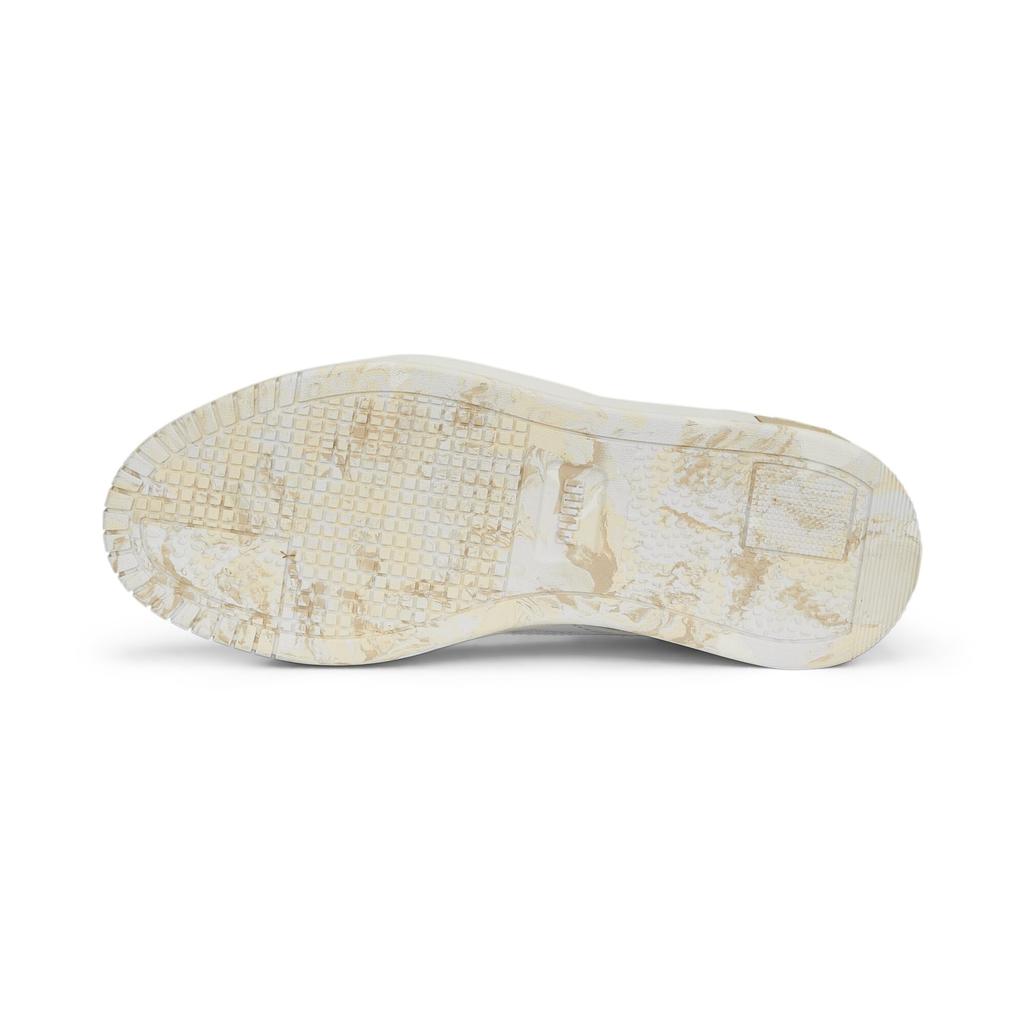 PUMA Carina Street Better Platform Size cm Sneakers, 389391, Women's, Spring/Summer 2023, White/Granola, 23.0