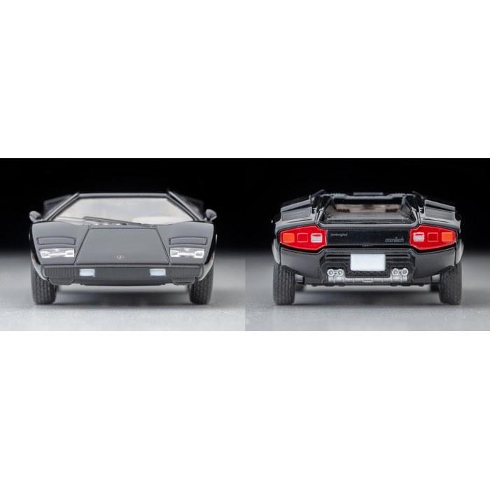 TOMYTEC Tomica Limited Vintage Neo LV-N Lamborghini Countach LP400 Black 1/64