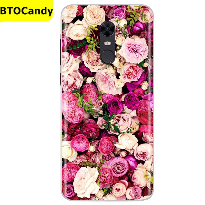 Силиконовый чехол для Xiaomi Redmi 5 Plus, чехол 5 Plus, мягкие окрашенные сумки, задняя крышка из ТПУ, чехол для телефона для Xiaomi Redmi 5 Plus Redmi5, чехол