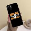 Чехол для телефона с цитатами про гандбол для iPhone 14 Pro Max 17 Air 16 15 11 12 13 Pro Max mini 16 Plus 16e Чехол Funda