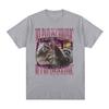 My Pain Is Chronic But This Ass Is Iconic Tshirts Funny Raccoon Meme T Shirts Unisex Vintage Harajuku Summer Cotton Tshirt