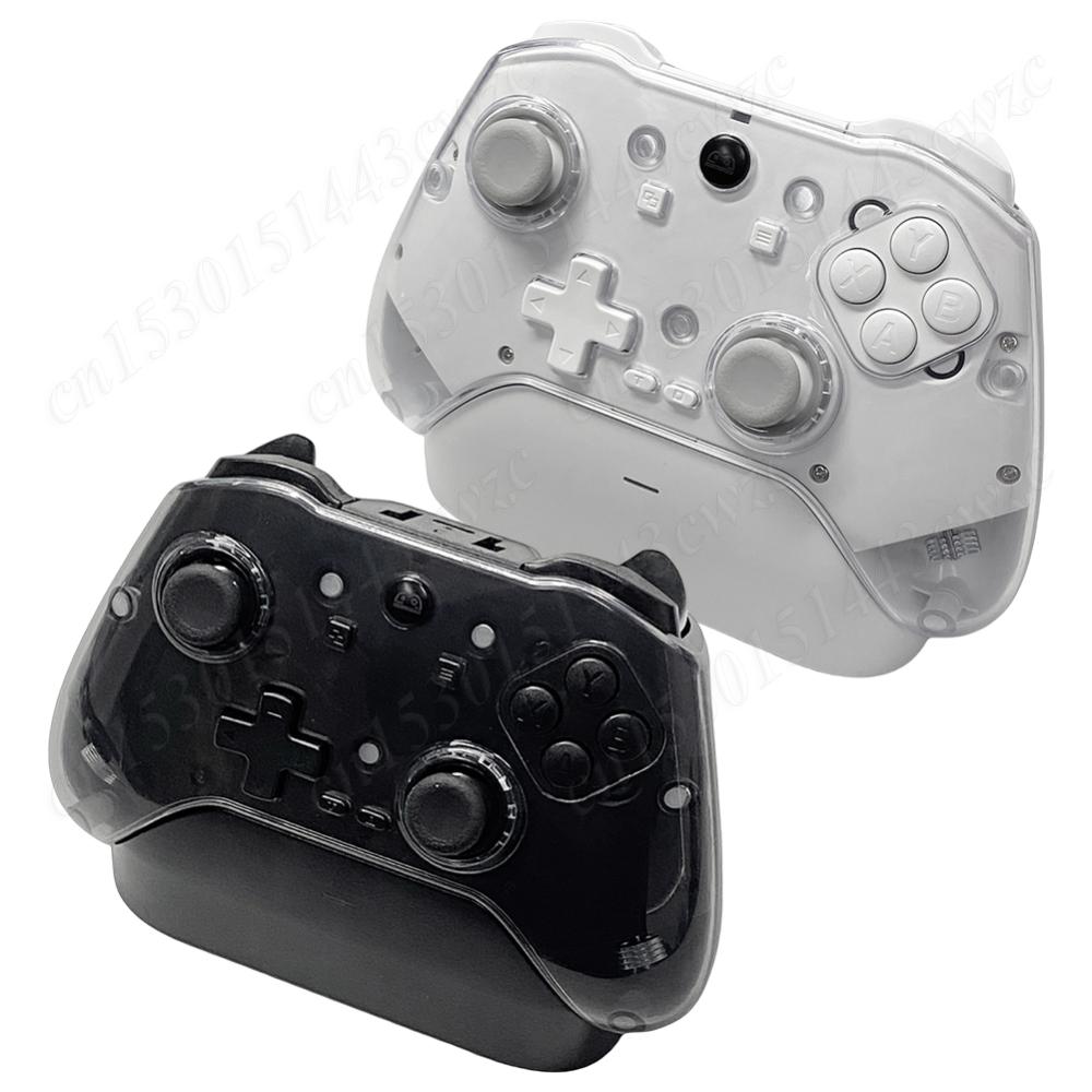 Wireless Controller Bluetooth-Compatible 5.3 Controller Gamepad for Android/iOS/PC/Steam Hall Effect Joystick with Charging Dock