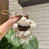 Bonnie Bunny Plush Keychain: Cute Girl Doll Bag Charm & Bestie Birthday Gift