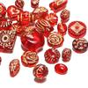 20 г/лот Смешанные Классические Бусины Акриловые Распорные Бусины для Браслетов DIY Материал для Изготовления Бус Аксессуары Принадлежности