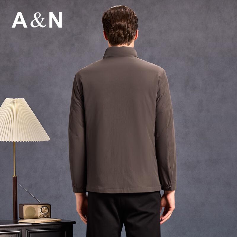 Antonio Men's Business Stand-Collar Down Jacket